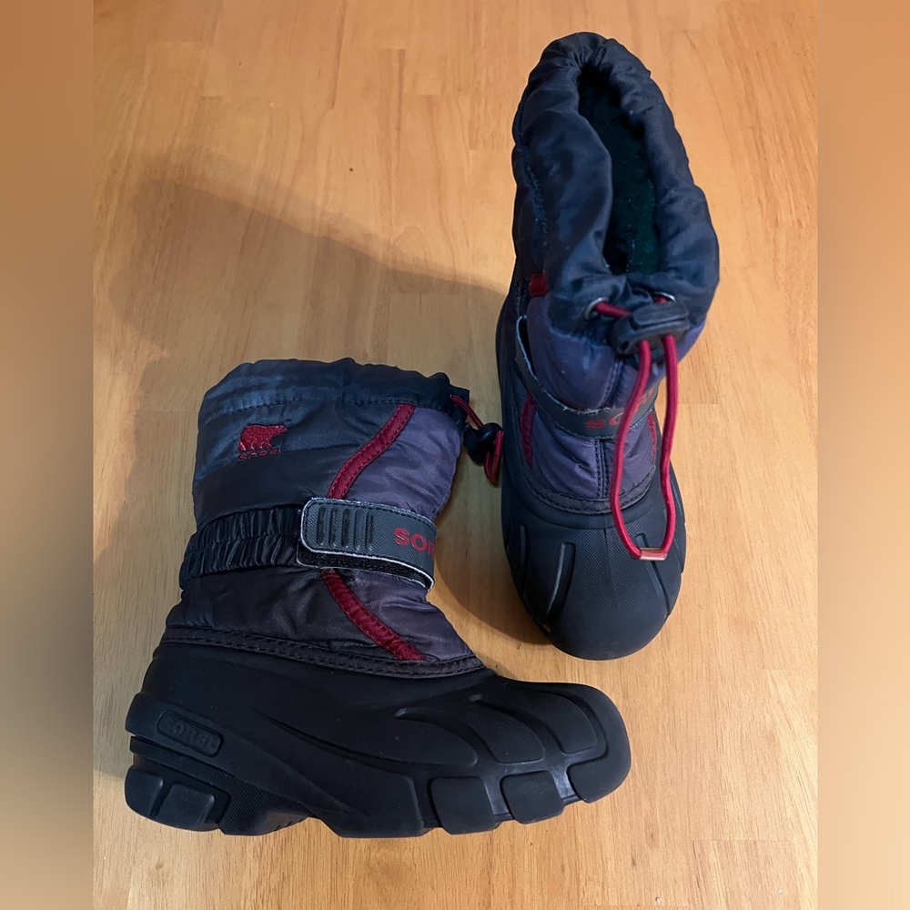 Little Kids Size 12 SOREL® Flurry boots
